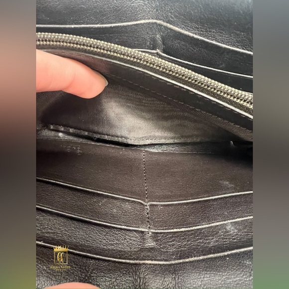 🖤SOLD🖤Gucci zip around long wallet - Picture 10 of 13